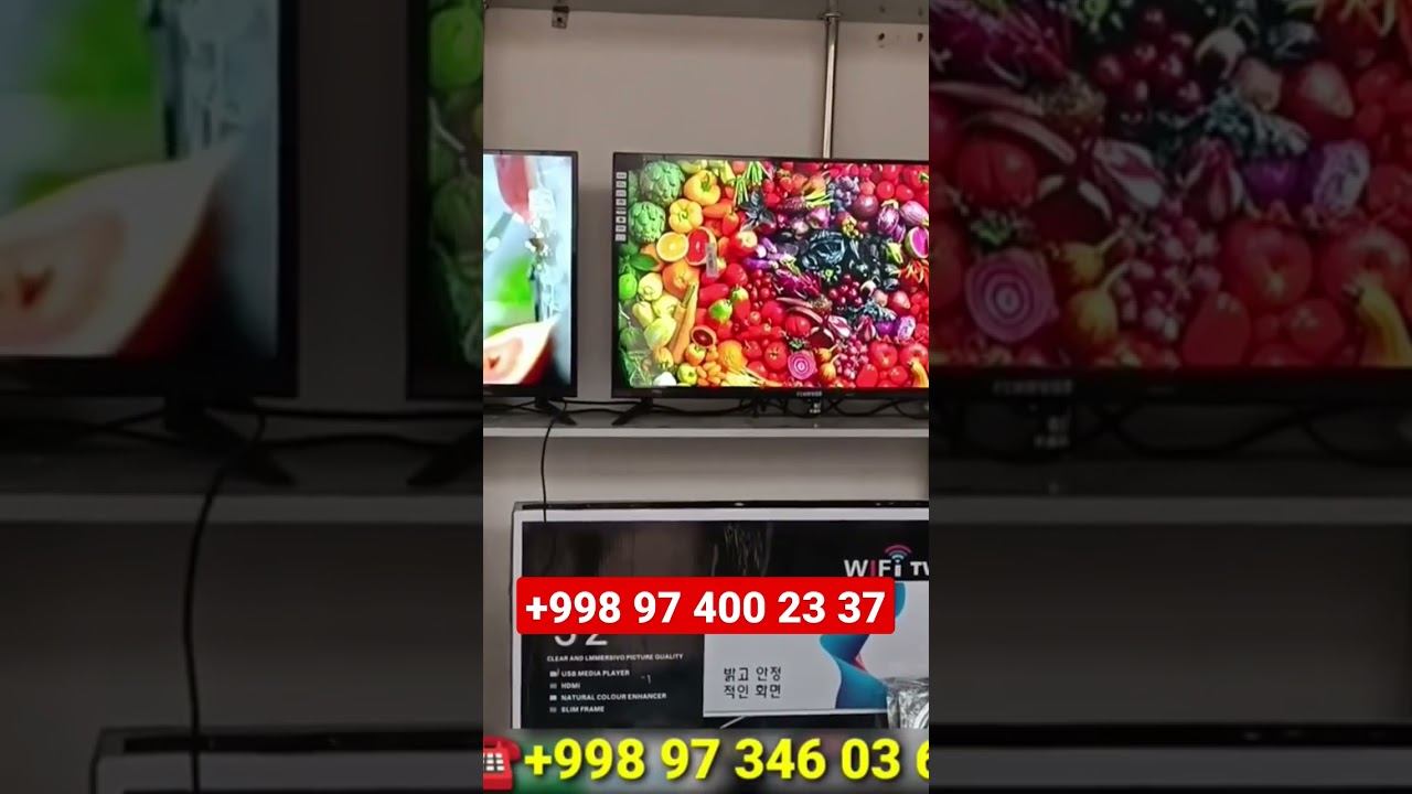 Televizor narxlari ☎️+998974002337 Телевизор нархлари 2023 смотреть онлайн