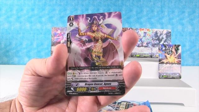 Opening Cardfight Vanguard Triumphant Return King of Knights Booster Box смотреть онлайн