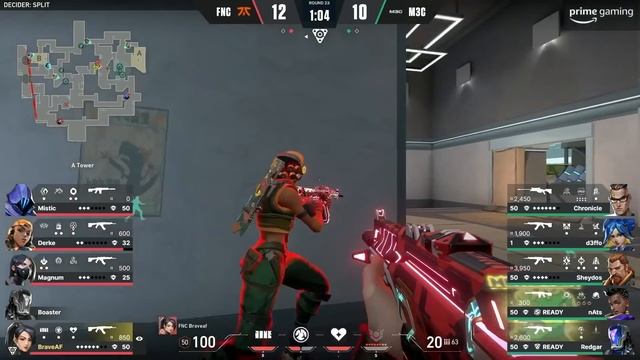 FNC vs M3C (GMB) Çeyrek Final | 3. Maç Özeti | VCT EMEA VALORANT Turnuvası смотреть онлайн