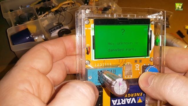 [Natalex] Транзистор тестер, тестирование... смотреть онлайн