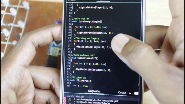 How to upload arduino code using phone смотреть онлайн