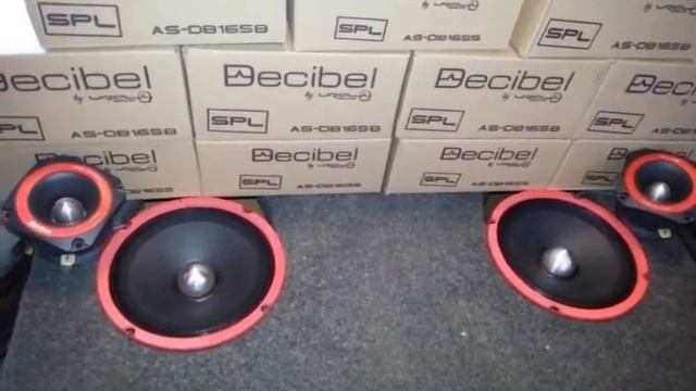 Миды Decibel by Ural AS-DB165S + Пищалки AS-DB44 смотреть онлайн