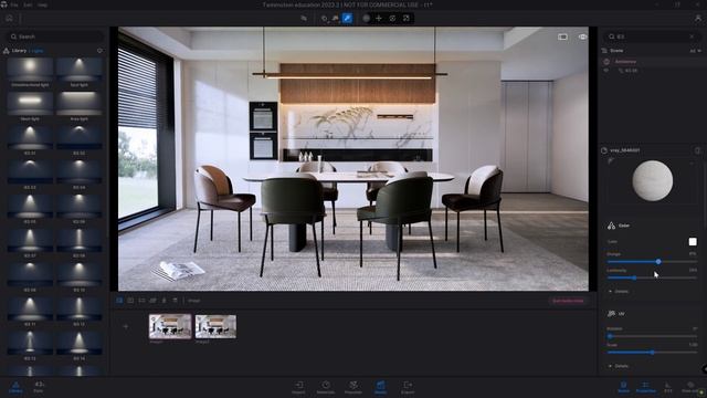 LEARN WITH ME: Twinmotion 2023.2 + Lumen Realtime Rendering Tutorial - Interior scene 2 @twinmotion смотреть онлайн