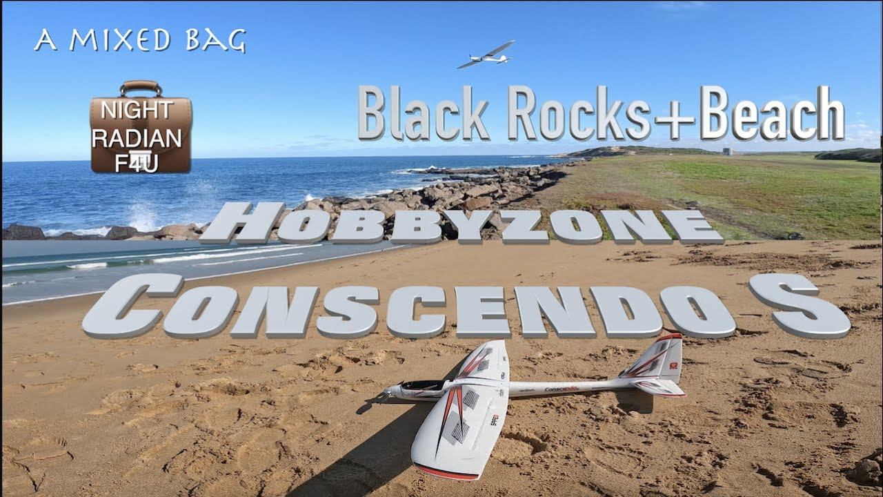 CONCENDO S-NIGHT RADIAN-F4U 'Mixed Bag Flights' смотреть онлайн