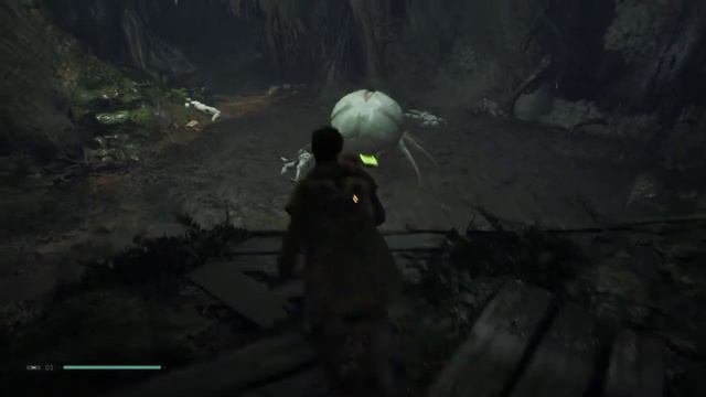 STAR WARS Jedi: Fallen Order-Easy Kill Giant Albino Wyyyschokk Boss Spider Cheat смотреть онлайн