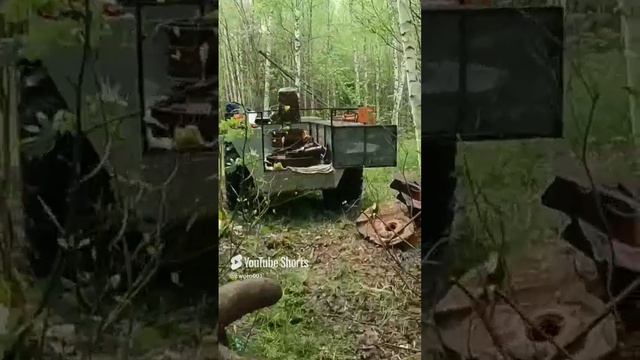 Тонны металлолома в делянке. смотреть онлайн