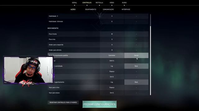 [Valorant] A Melhor Configuração (Teclado e Mouse) Atualizado 2023 смотреть онлайн