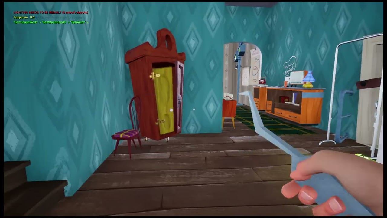 Прохождение мода Hello Mr Peterson HELLO NEIGHBOR MOD KIT смотреть онлайн