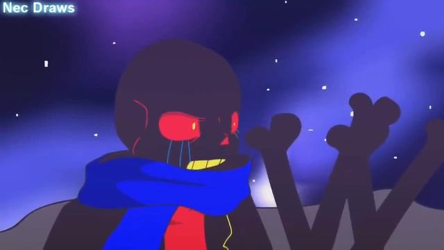 Ink Sans Vs Error Sans (русс озвучка)