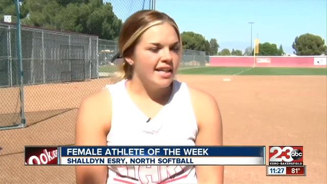 Female Athlete of the Week: Shalldyn Esry смотреть онлайн