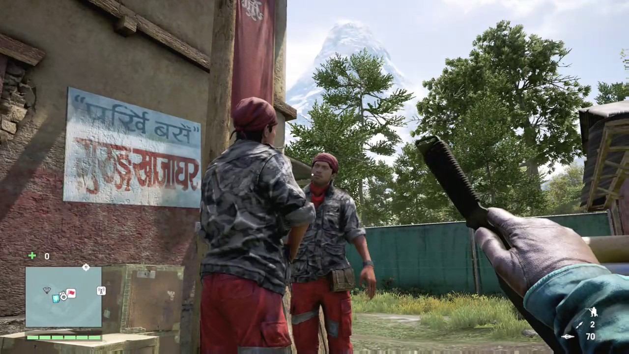 farcry4 outpost liberation смотреть онлайн