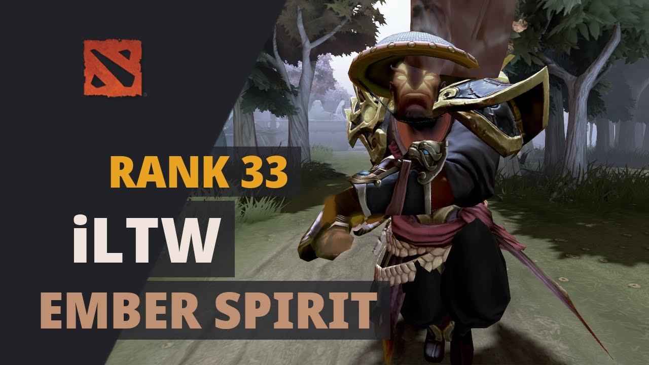 iLTW (Rank 33) plays Ember Spirit Dota 2 Full Game смотреть онлайн