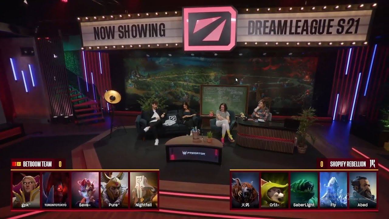 DreamLeague Season 21 | Playoffs | Shopify Rebellion vs BetBoom Team - Game 1 смотреть онлайн