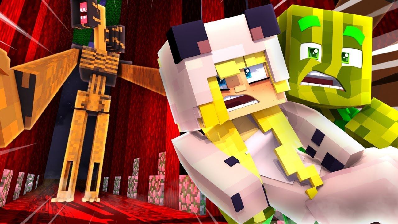MINECRAFT, ABER SIRENHEAD VERFOLGT UNS?! смотреть онлайн