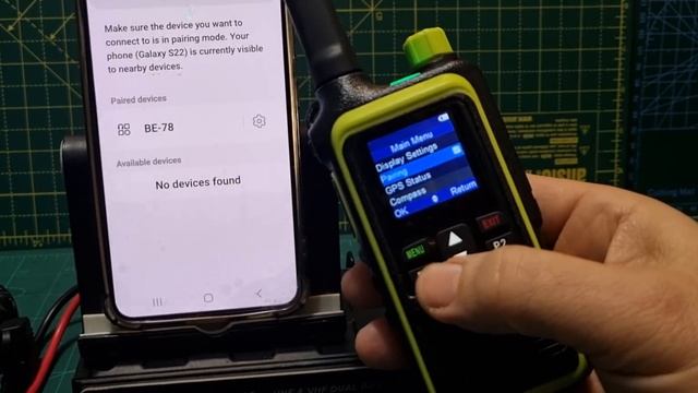 VGC BLUETOOTH MIC , PAIR WITH ZELLO & SMART PHONE смотреть онлайн