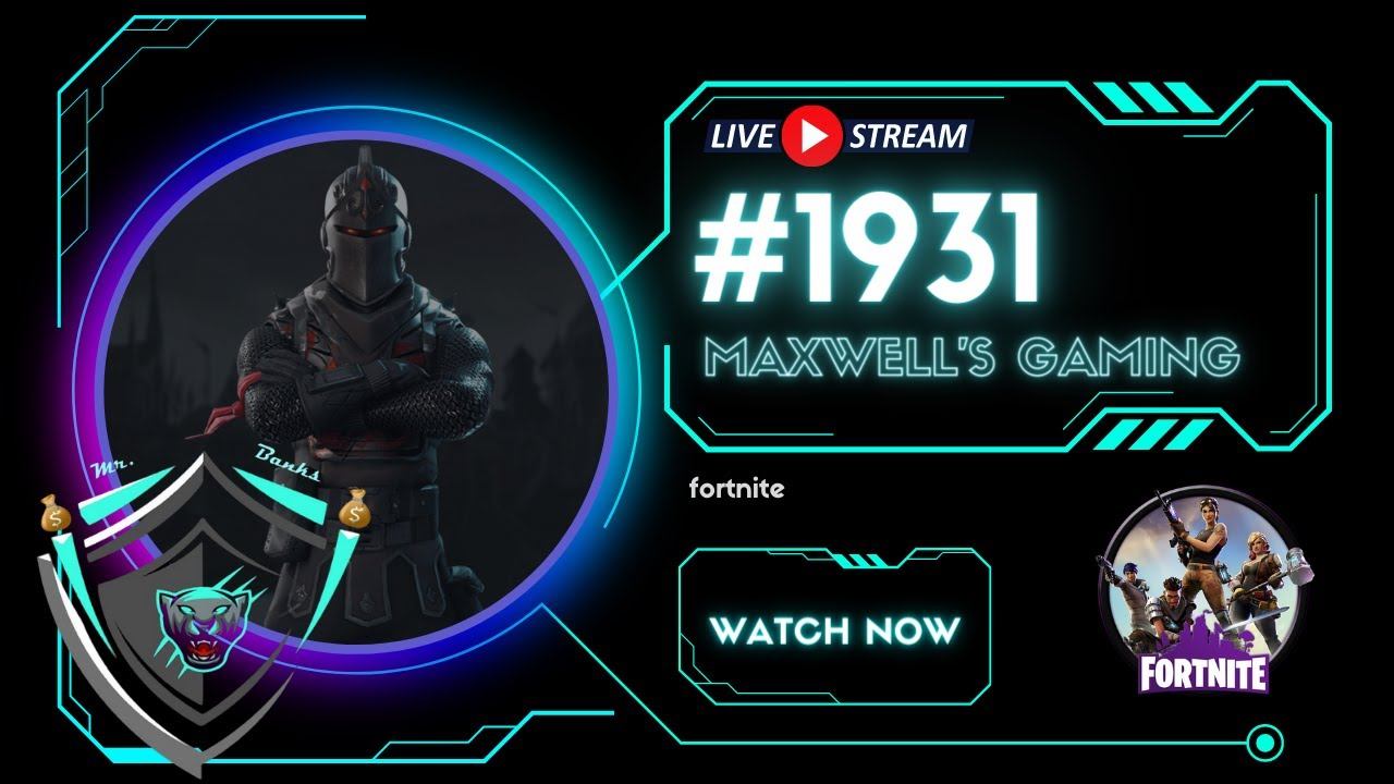 Maxwell's gaming | Fortnite | fortnite | #1931 смотреть онлайн