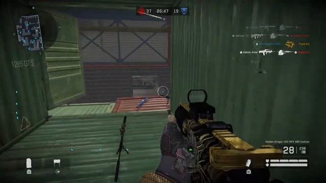 Warface - Golden Dragon SIG MPX SBR Custom - Team Deathmatch - Hangar смотреть онлайн