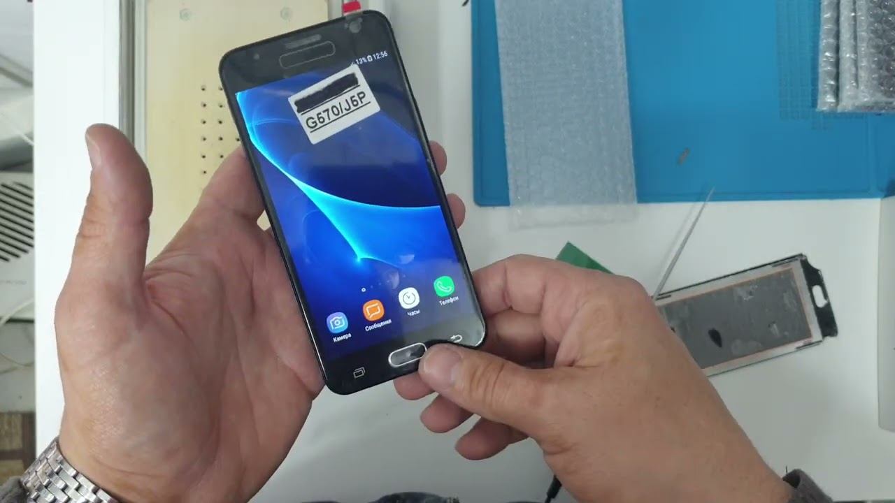 Samsung G570 J5 Prime ekran almashtirish смотреть онлайн