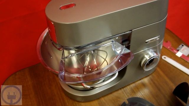 Kenwood Chef Titanium KVC7300S - ОБЗОР смотреть онлайн
