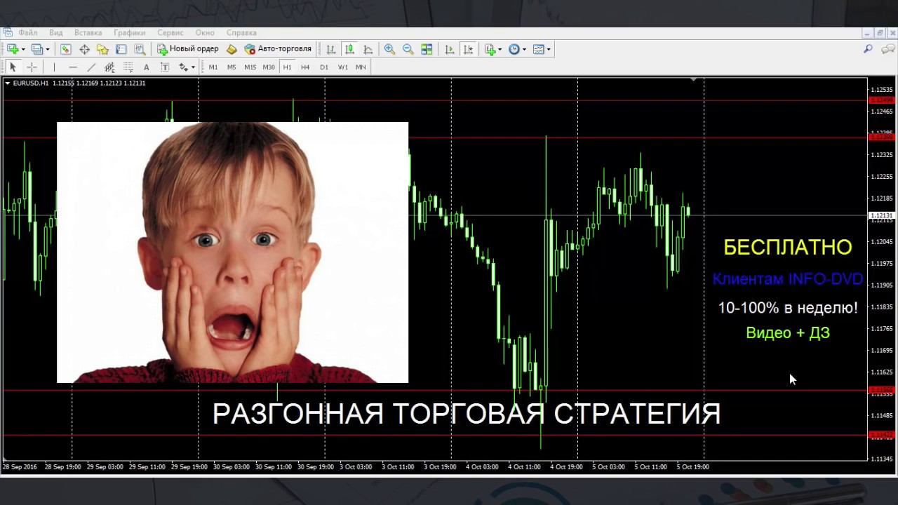 РАЗГОННАЯ ТОРГОВАЯ СТРАТЕГИЯ смотреть онлайн
