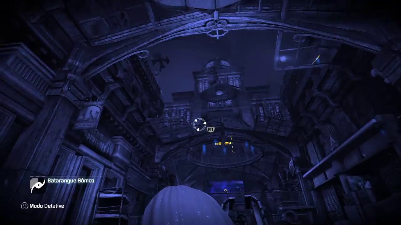 Batman Arkham City - Em busca da Platina смотреть онлайн