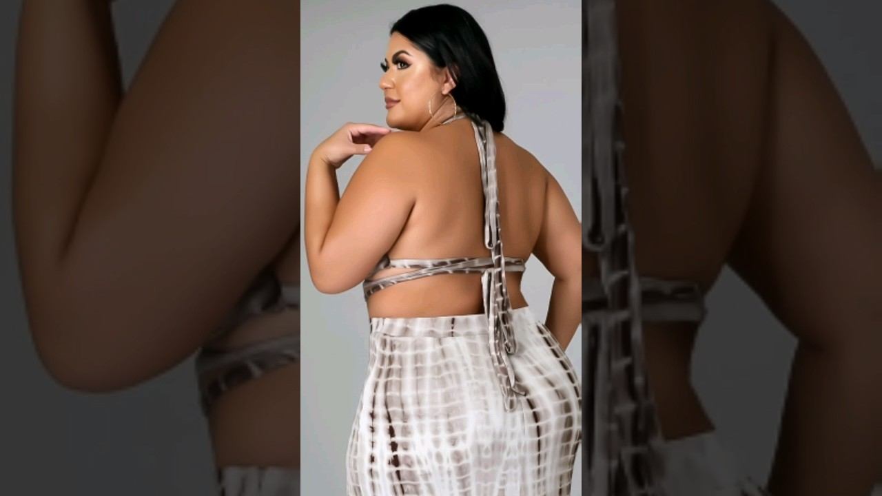 most beautiful plus 💗 size ladies fashion 😍 beautiful queen #plussize #sareefashion #curvy смотреть онлайн