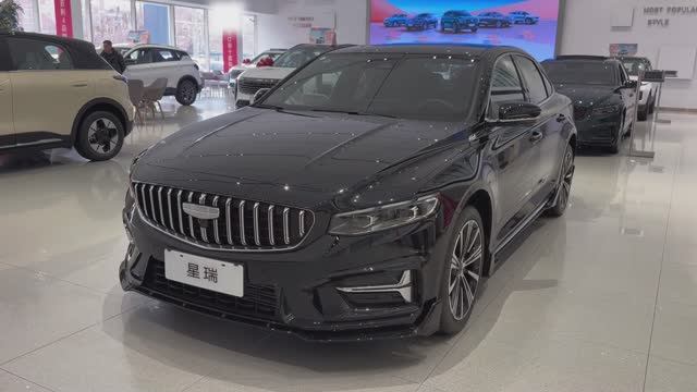 Geely Preface 2025 смотреть онлайн