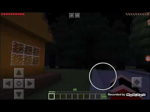 Hello neighbor alpha 3 in Minecraft PE смотреть онлайн