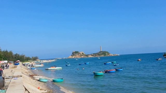 Du lịch Bình Thuận 2017 | Ngắm Hải Đăng Kê Gà từ làng chài ven bờ смотреть онлайн