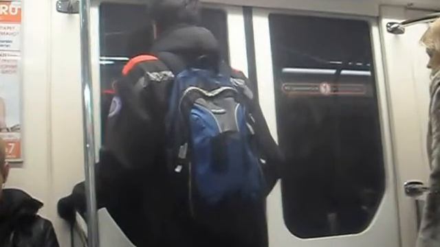 Saint Petersburg Metro M3 (NVL) - 81-557 "NĕVa" (НеВа) 57012 смотреть онлайн