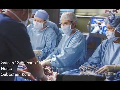 Grey's anatomy S12E15 - Home - Sebastian Kole смотреть онлайн