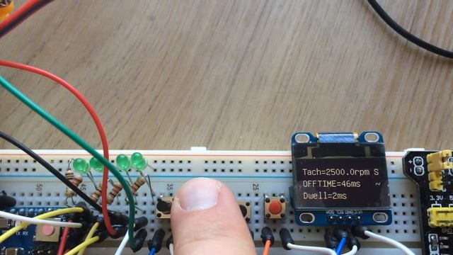 Arduino controlled 4cyl ignition system running VAG R8 COP's with NGK iridium spark plugs! смотреть онлайн