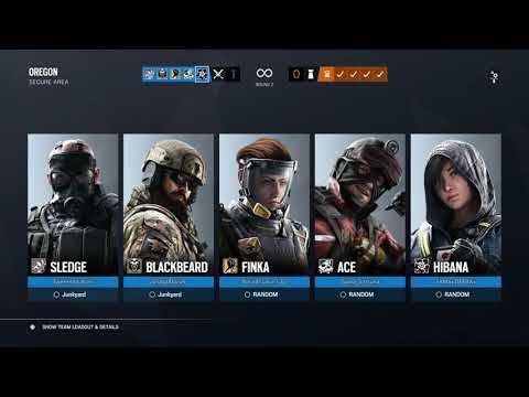 Rainbow Six Siege (Number 1 Bot) смотреть онлайн