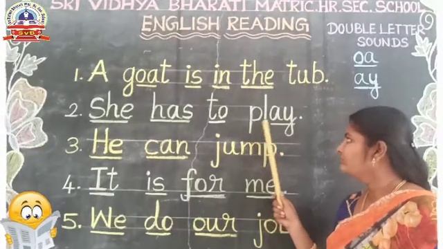 SRI VIDHYA BHARATI MHSS, NEIKARAPATTI, SALEM 10 #ENGLISH READING# смотреть онлайн