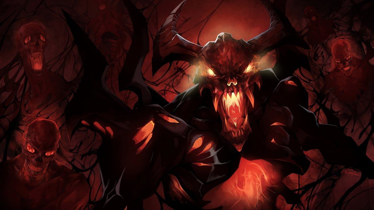 Shadow fiend Dota 2: Катка с тупыми тимейтами! смотреть онлайн