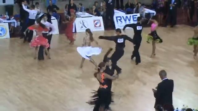 Prague Open 2011: Vladimir Steska - Veronika Rutzenstorferova - Pasodoble смотреть онлайн