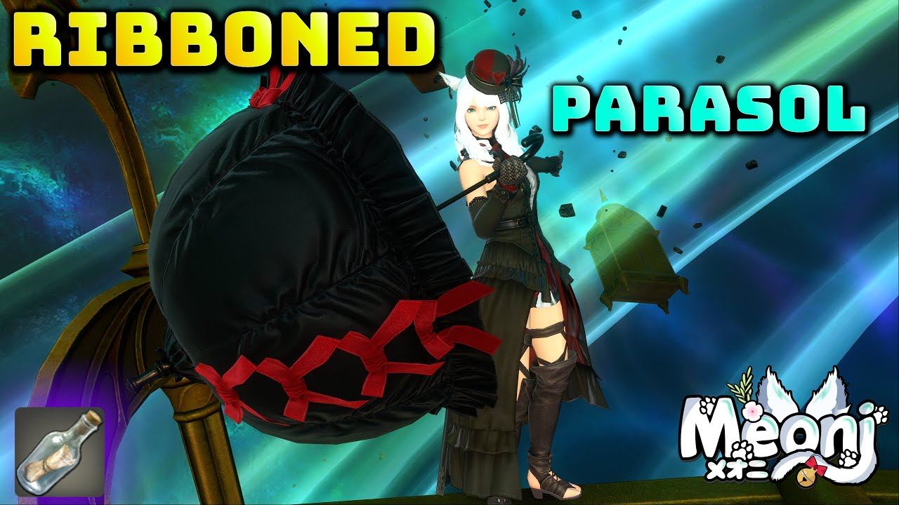 FFXIV: Ribboned Parasol - Treasure Map Dungeon 7.05 смотреть онлайн