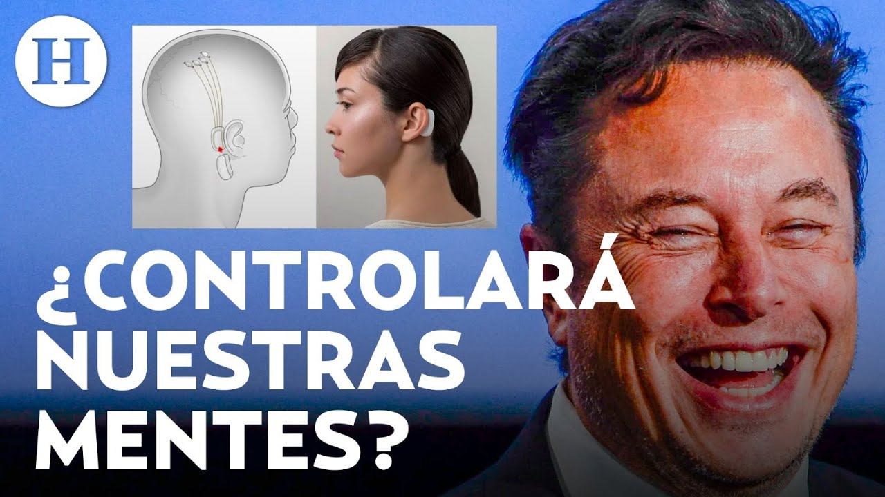 ¿Comunicación telepática? Neuralink, de Elon Musk, busca conectar el cerebro humano a una computa смотреть онлайн