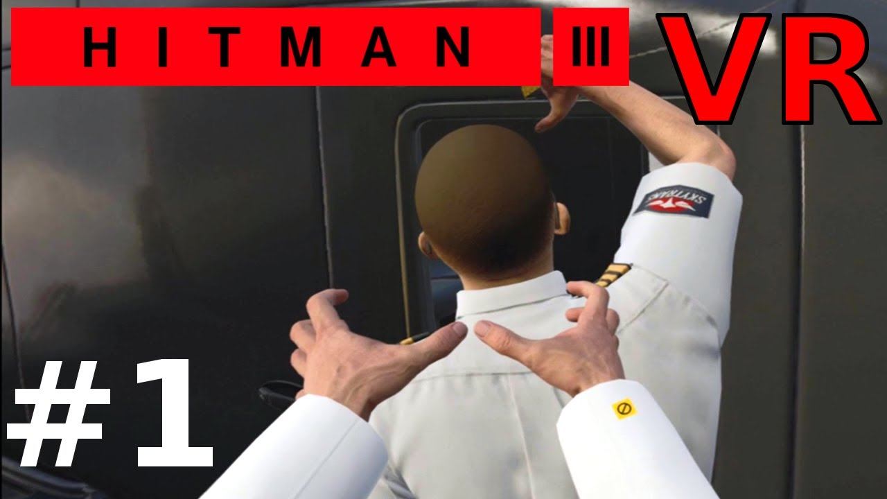 Hitman 3 VR - Dubai Mission (PS5 VR Gameplay) смотреть онлайн