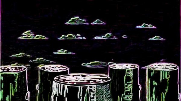 Coin💰Island: ⚔️ ReTurn to Treasure Island 🐬 - part 2 🏝️ KievNauchFilm 1988 & 95 -4K Neoned Cartoon