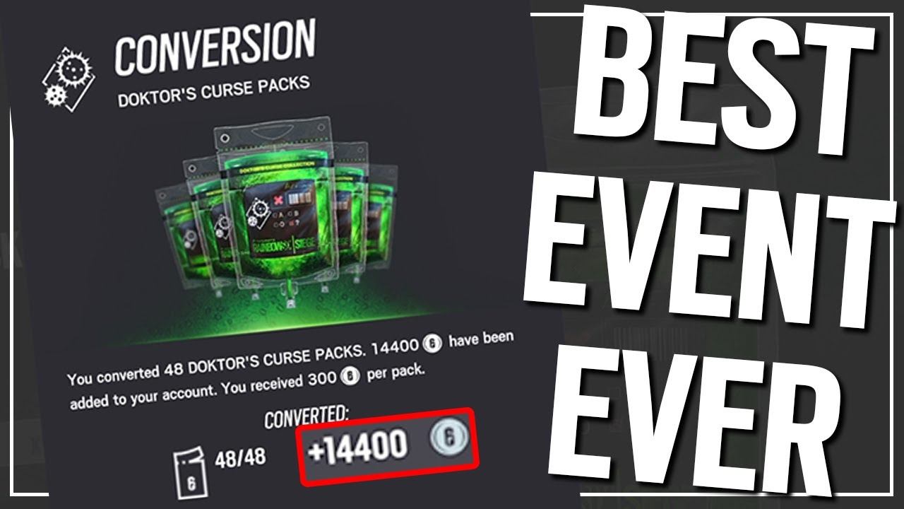 I Got 14,400 Free R6 Credits From Doktor's Curse смотреть онлайн