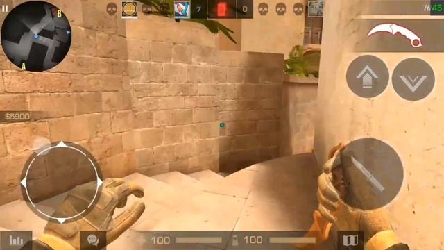 Attention 'Karambit Gold' - Standoff 2 смотреть онлайн