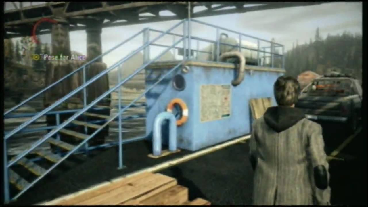 Alan Wake HD Video Test смотреть онлайн
