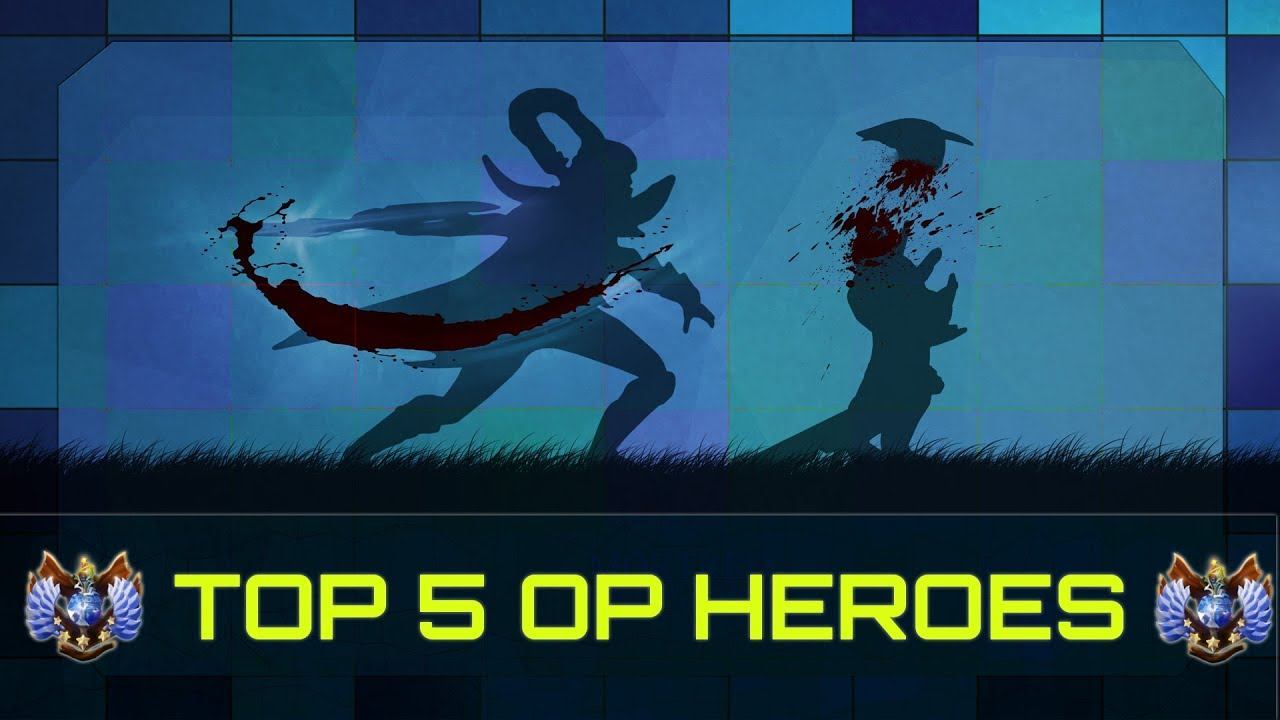 TOP 5 OP Mid Heroes - Patch 7.11 | Dota 2 смотреть онлайн