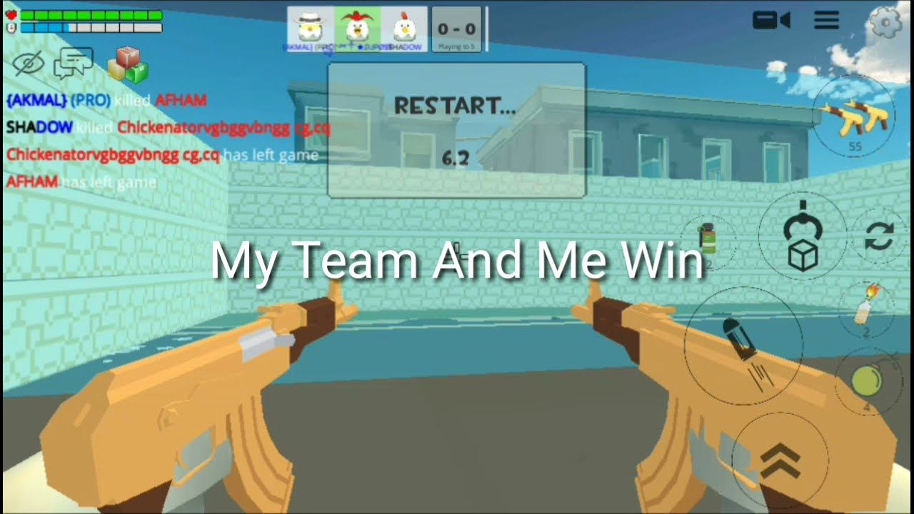 Chicken Gun New Update 2.5.03 || Chicken Gun Projactor смотреть онлайн