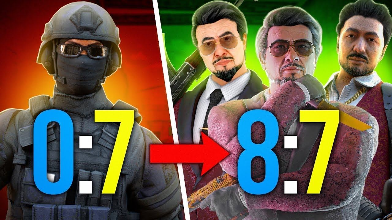 СОТВОРИЛ КАМБЭК 0:7 ПРОТИВ ДРУГА В (STANDOFF 2) смотреть онлайн