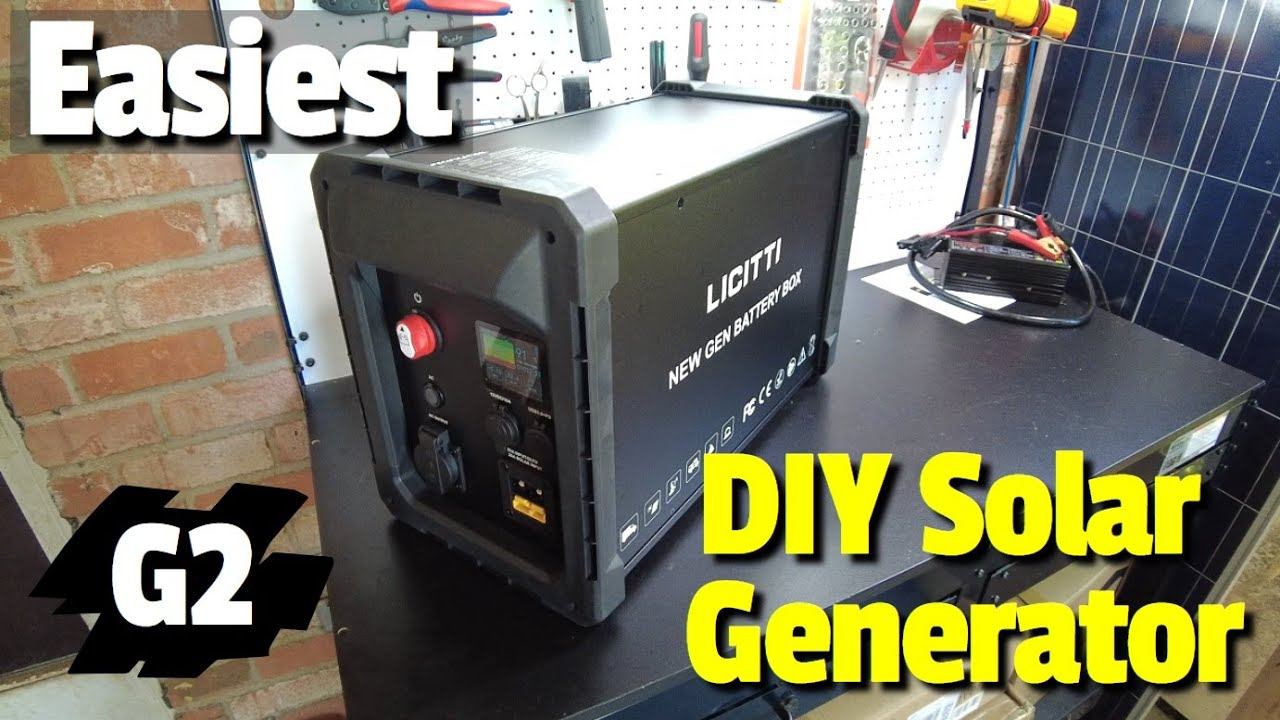 Easiest DIY Solar Generator Gen2 смотреть онлайн