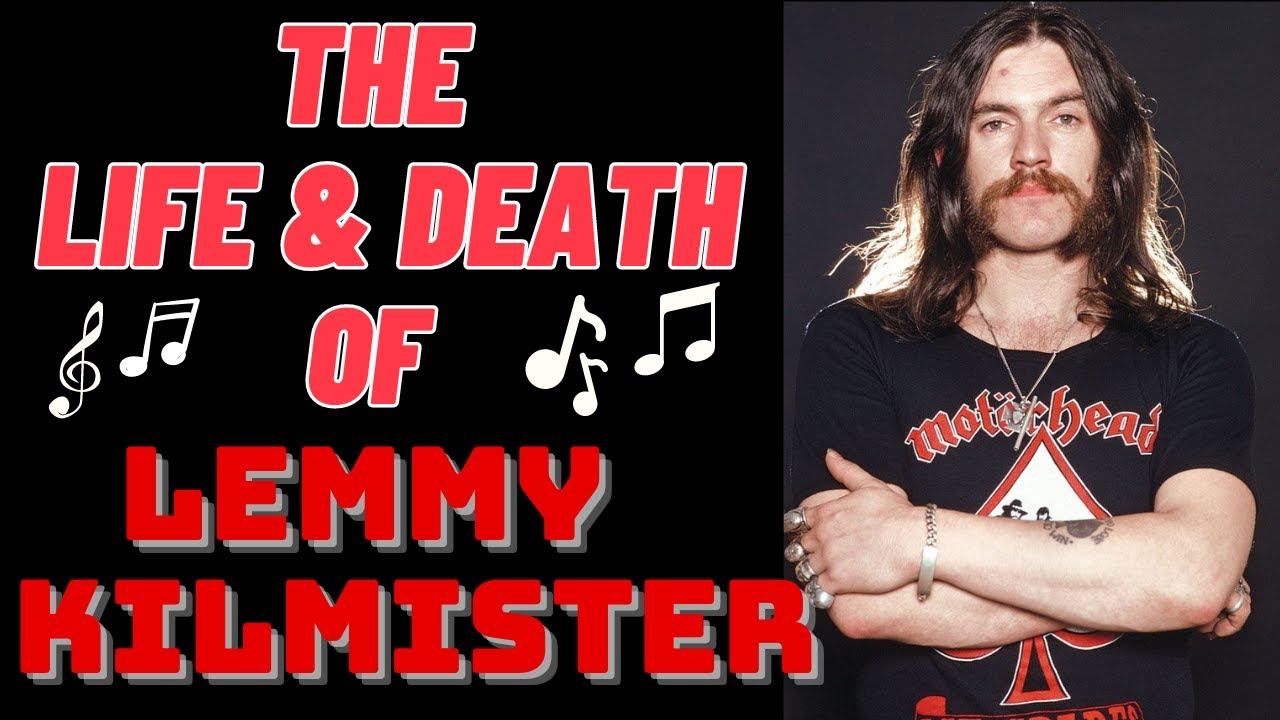 The Life & Death Of Motorhead's LEMMY KILMISTER
