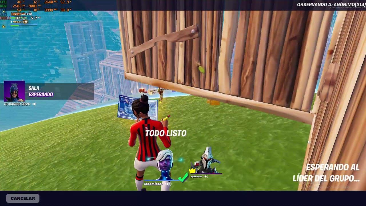 ¡Jugando Fortnite Rankes parao sin polo ,GAAA ! 🐺😀 !RTX 4060TI+ i5 12400 ! смотреть онлайн