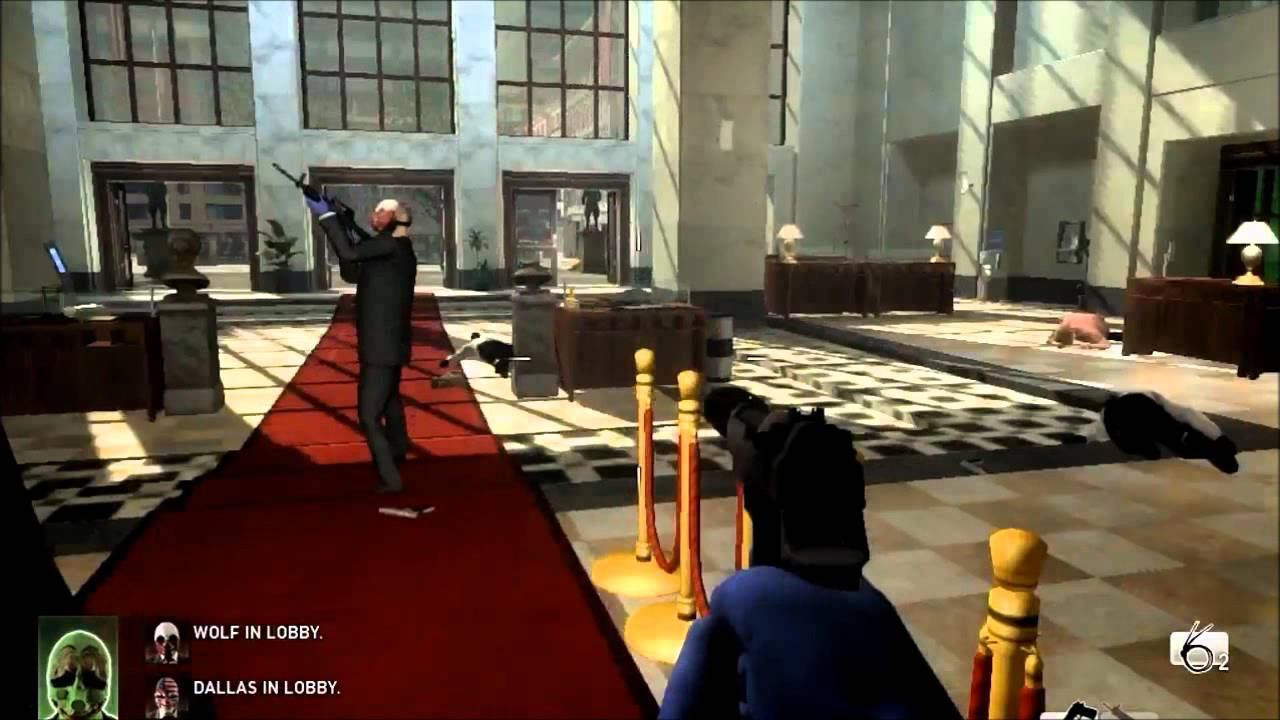 Payday The Heist on Intel HD Graphics Core i3 смотреть онлайн